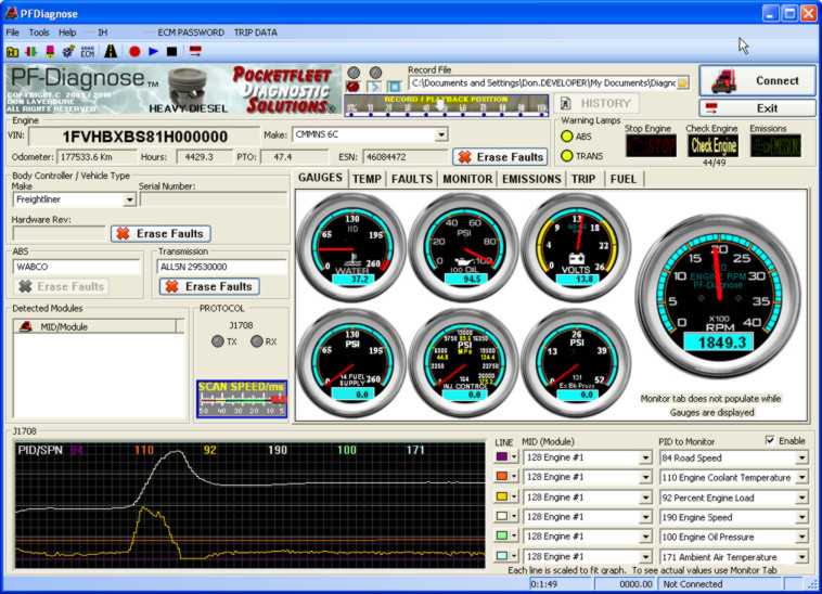 Ford obd mode commands #5