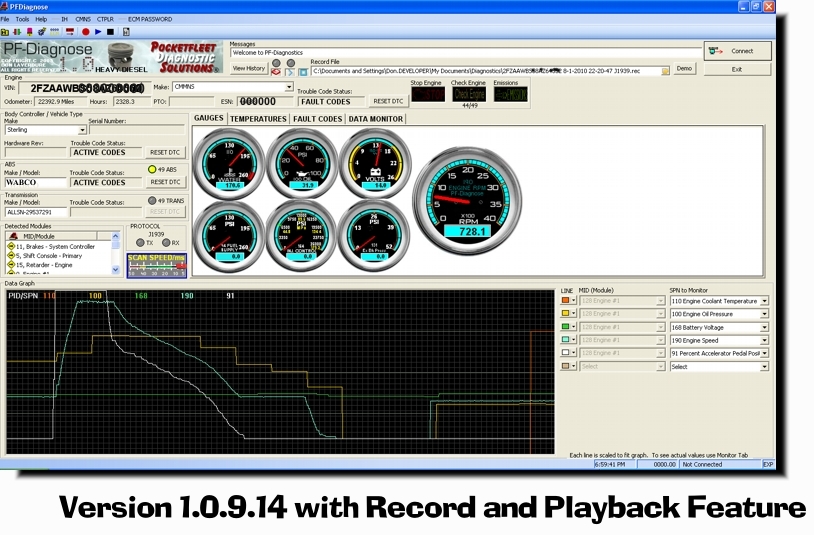 2005 Ford chassis diagnostic codes #8